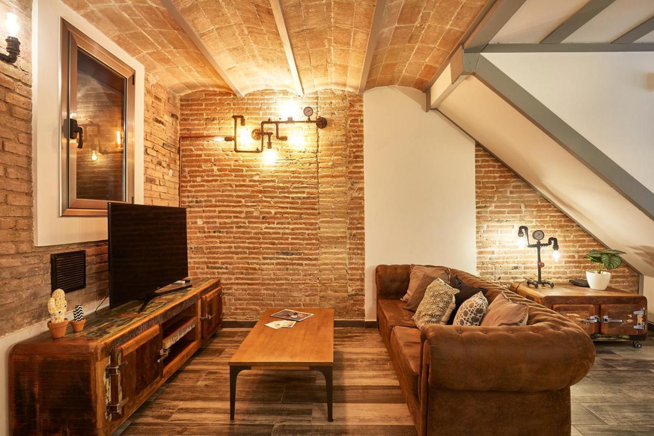 Bbarcelona Duplex Poble Sec Apartment Luaran gambar