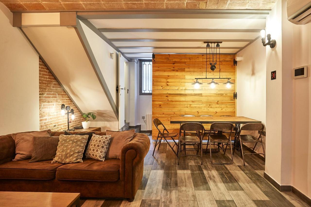 Bbarcelona Duplex Poble Sec Apartment Luaran gambar